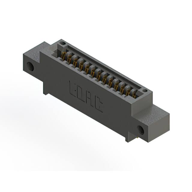 395-013-521-612 EDAC Inc.  Edgeboard Connectors
